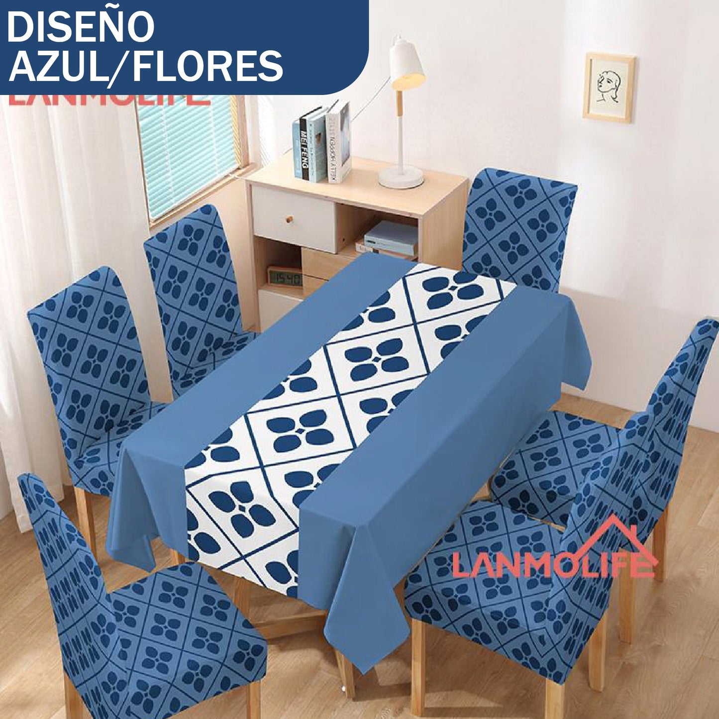 FUNDAS PARA JUEGOS DE COMEDOR + MANTEL