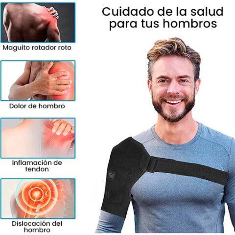 ALMOHADILLA TÉRMICA PARA HOMBRO 😱