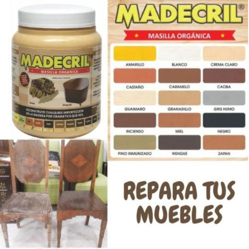 MASILLA REPARADORA PARA MADERA