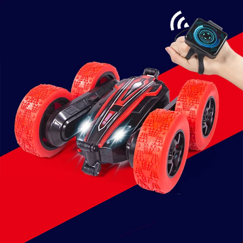 Carro Acrobático 360° Con Sensor de Movimiento 👋🏼 | Regala Emoción en Navidad 🎁🎄