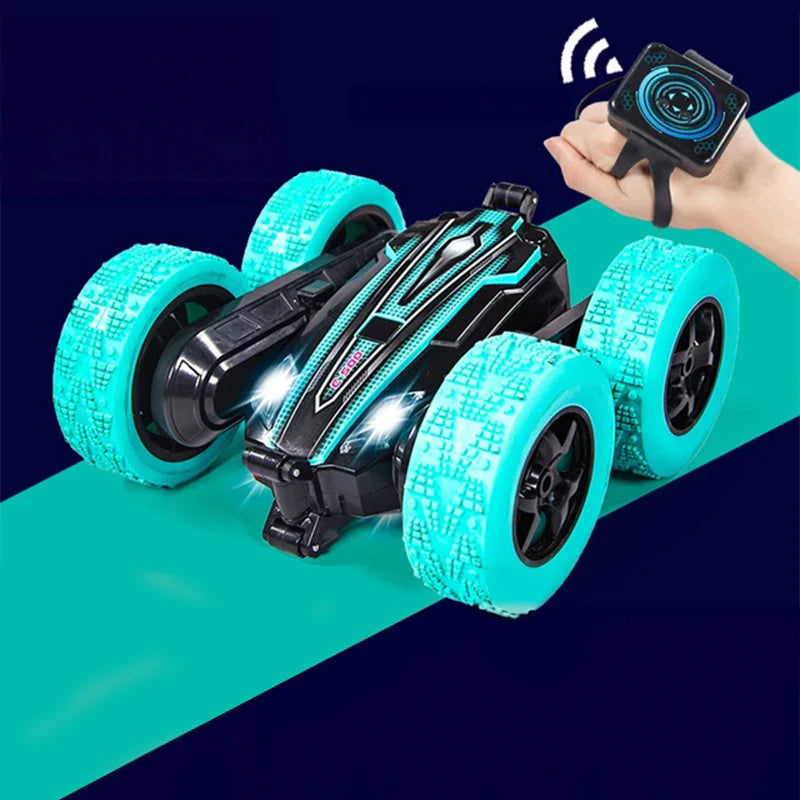 Carro Acrobático 360° Con Sensor de Movimiento 👋🏼 | Regala Emoción en Navidad 🎁🎄