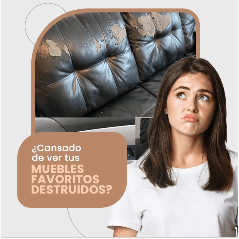 SELFLEATHER™ PARCHE REPARADOR DE CUERO AUTOADHESIVO