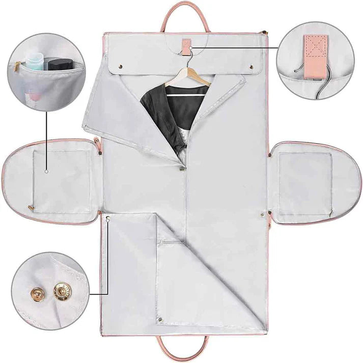 BOLSA DE VIAJE CONVERTIBLE/ORIGINAL ⭐⭐⭐⭐⭐