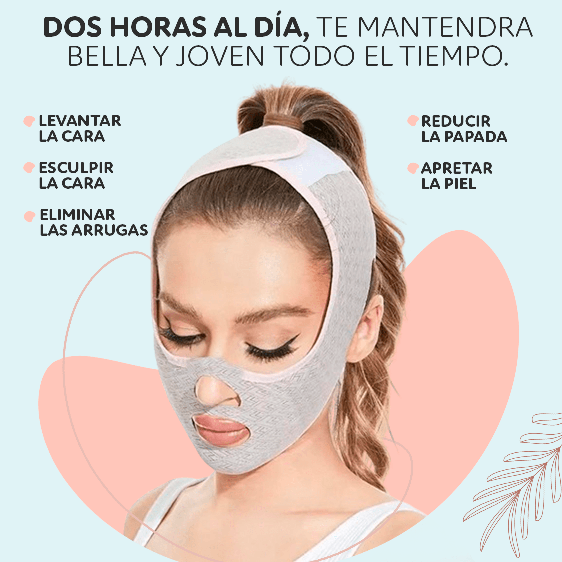 faja de sueño para esculpir el rostro de belleza®️ ⭐⭐⭐⭐⭐ ORIGINAL