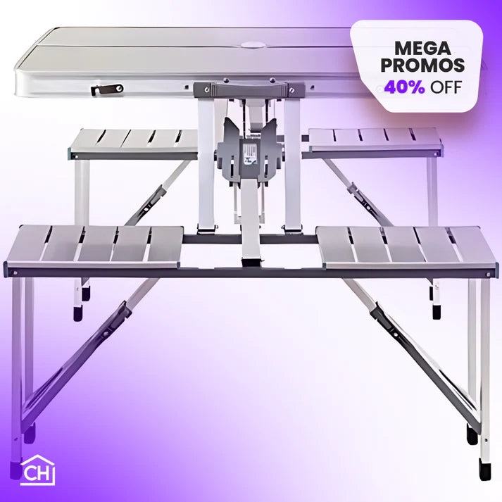 MESA PLEGABLE PARA PICNIC
