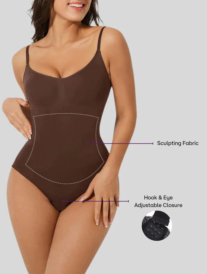 Body Reductor Reloj de Arena con Tanga | ORIGINAL