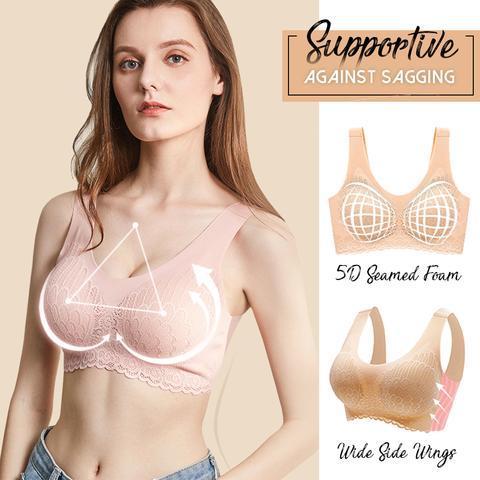 ¡CANTIDADES LIMITADAS! BRASIER 5D WIRELESS LATEX CONTOUR BRA
