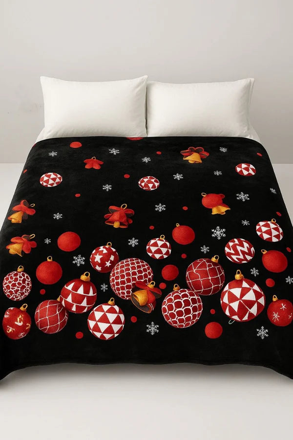 COBIJA PREMIUM NAVIDEÑA !PAGA 1 LLEVA 2!