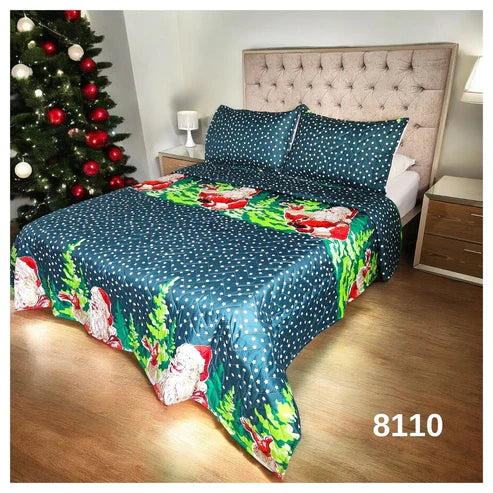 EDREDONES NAVIDEÑOS 🎅 (anti fluidos ) IMPERMEABLES 🌐⛄🎄