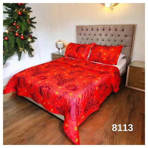 EDREDONES NAVIDEÑOS 🎅 (anti fluidos ) IMPERMEABLES 🌐⛄🎄