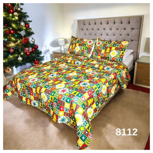EDREDONES NAVIDEÑOS 🎅 (anti fluidos ) IMPERMEABLES 🌐⛄🎄