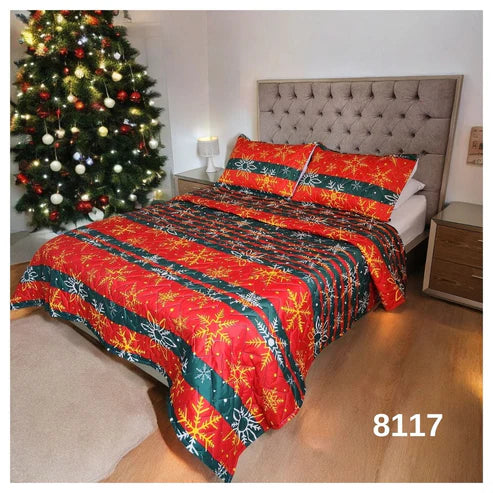 EDREDONES NAVIDEÑOS 🎅 (anti fluidos ) IMPERMEABLES 🌐⛄🎄