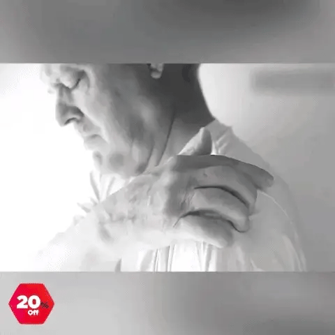 ALMOHADILLA TÉRMICA PARA HOMBRO 😱