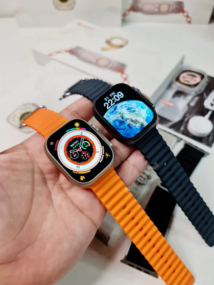 ⌚SMART WATCH SERIES 9/2.O ULTRAFLY®️/ Con Dos Correas⭐⭐⭐⭐⭐