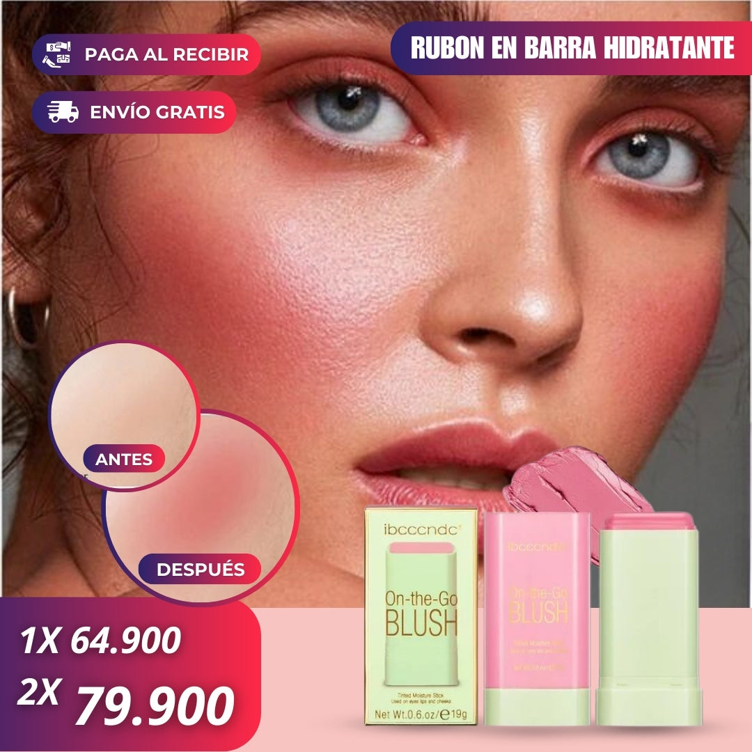 TINTE 3 EN 1 HIDRATANTE EN BARRA KOREANO | ORIGINAL ®