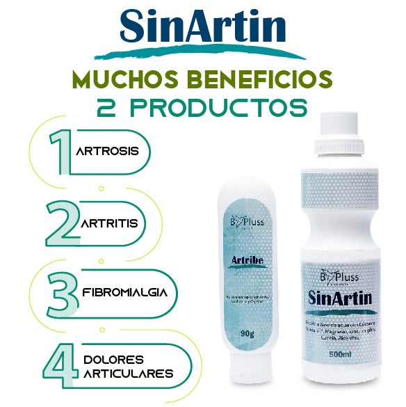 SIN ARTIN - DILE ADIOS A LOS DOLORES - OFERTA LIMITADA🍀