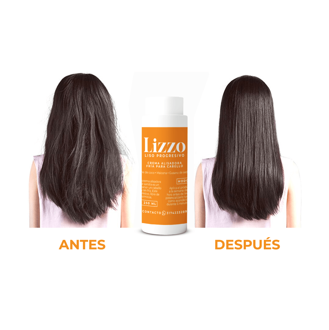 CREMA ALISADORA PARA CABELLO