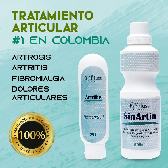 SIN ARTIN - DILE ADIOS A LOS DOLORES - OFERTA LIMITADA🍀