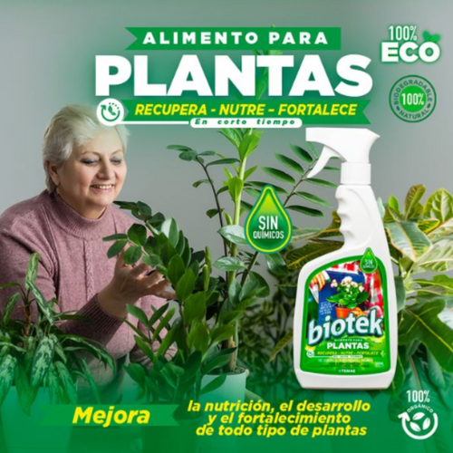 BIOTEK ALIMENTO PARA PLANTAS 🌳
