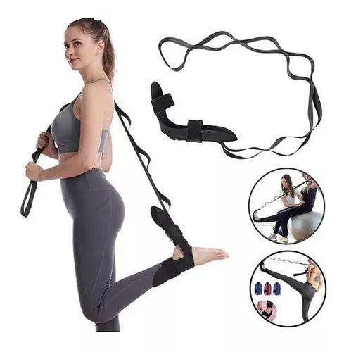 CINTURÓN DE ESTIRAMIENTO (FLEXSTRAP)🔴