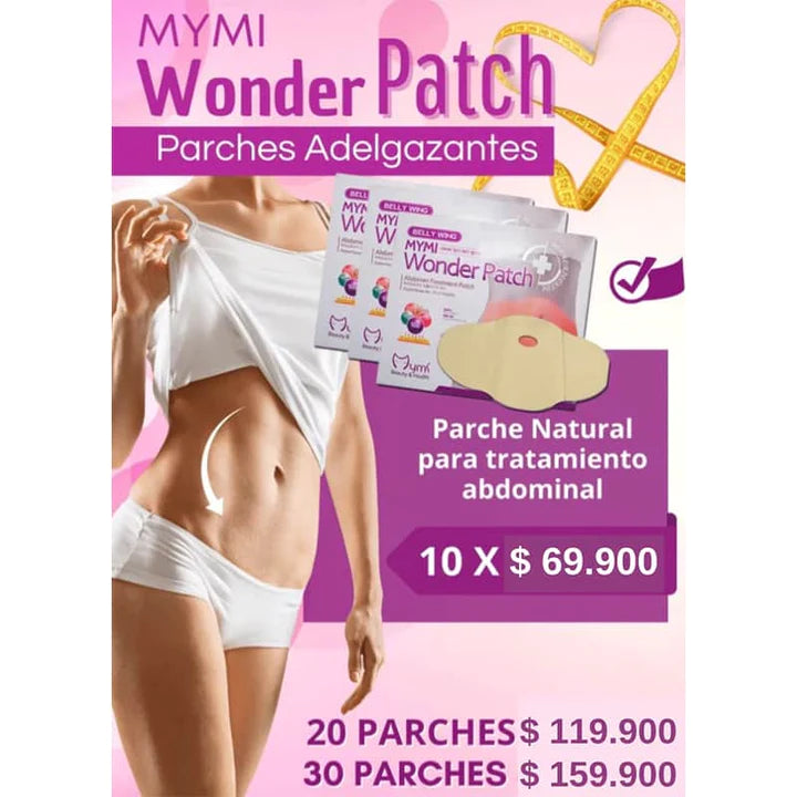 PARCHES WONDER FIT 30% OFF