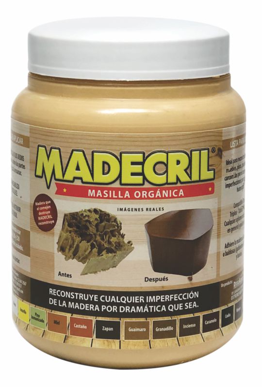 MASILLA REPARADORA PARA MADERA