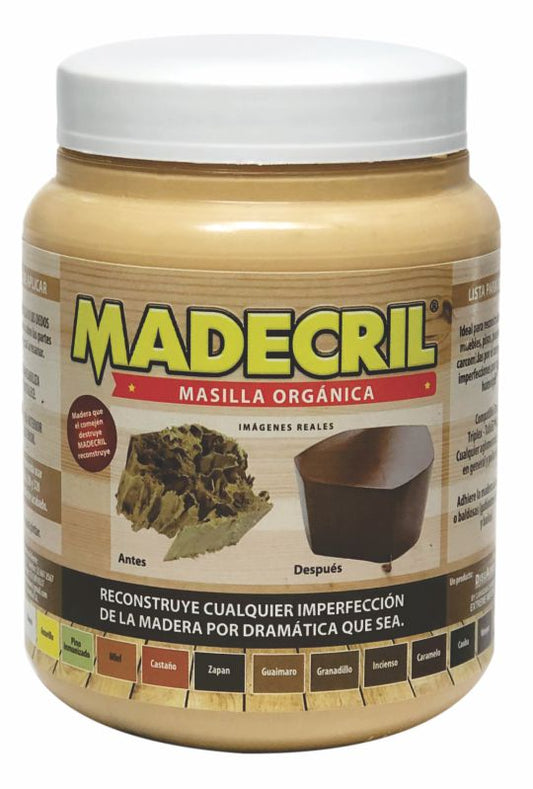 MASILLA REPARADORA PARA MADERA