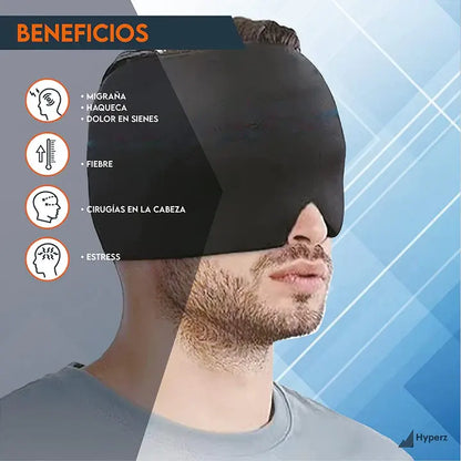 GORRO PARA EL DOLOR DE CABEZA Y RELAJACION ®️ ⭐⭐⭐⭐⭐ ORIGINAL