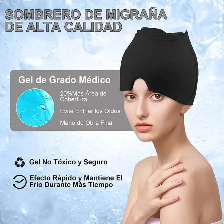 GORRO PARA EL DOLOR DE CABEZA Y RELAJACION ®️ ⭐⭐⭐⭐⭐ ORIGINAL