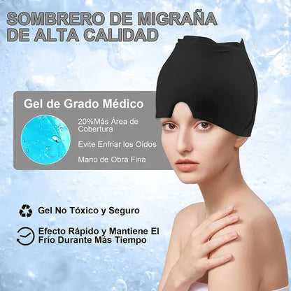 GORRO PARA EL DOLOR DE CABEZA Y RELAJACION ®️ ⭐⭐⭐⭐⭐ ORIGINAL