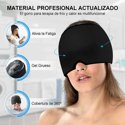 GORRO PARA EL DOLOR DE CABEZA Y RELAJACION ®️ ⭐⭐⭐⭐⭐ ORIGINAL