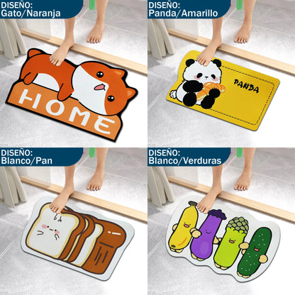 TAPETE ANIMADO BAÑO ALFOMBRA ABSORBENTE | ORIGINAL ⭐⭐⭐⭐⭐