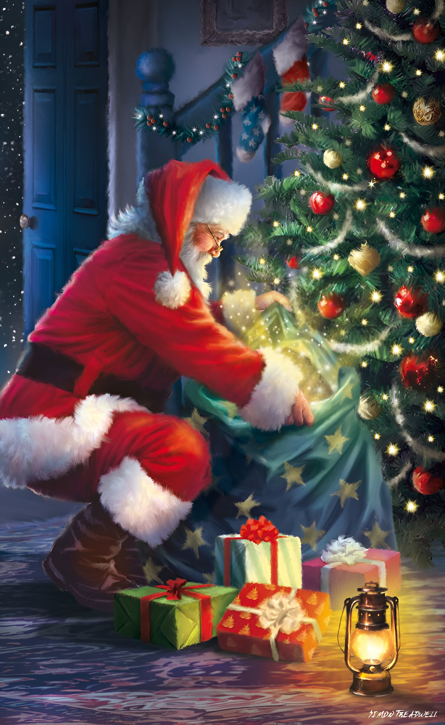 FUNDAS PARA PUERTAS NAVIDEÑAS - SUPER OFERTA DE NAVIDAD