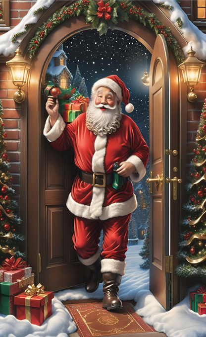 FUNDAS PARA PUERTAS NAVIDEÑAS - SUPER OFERTA DE NAVIDAD