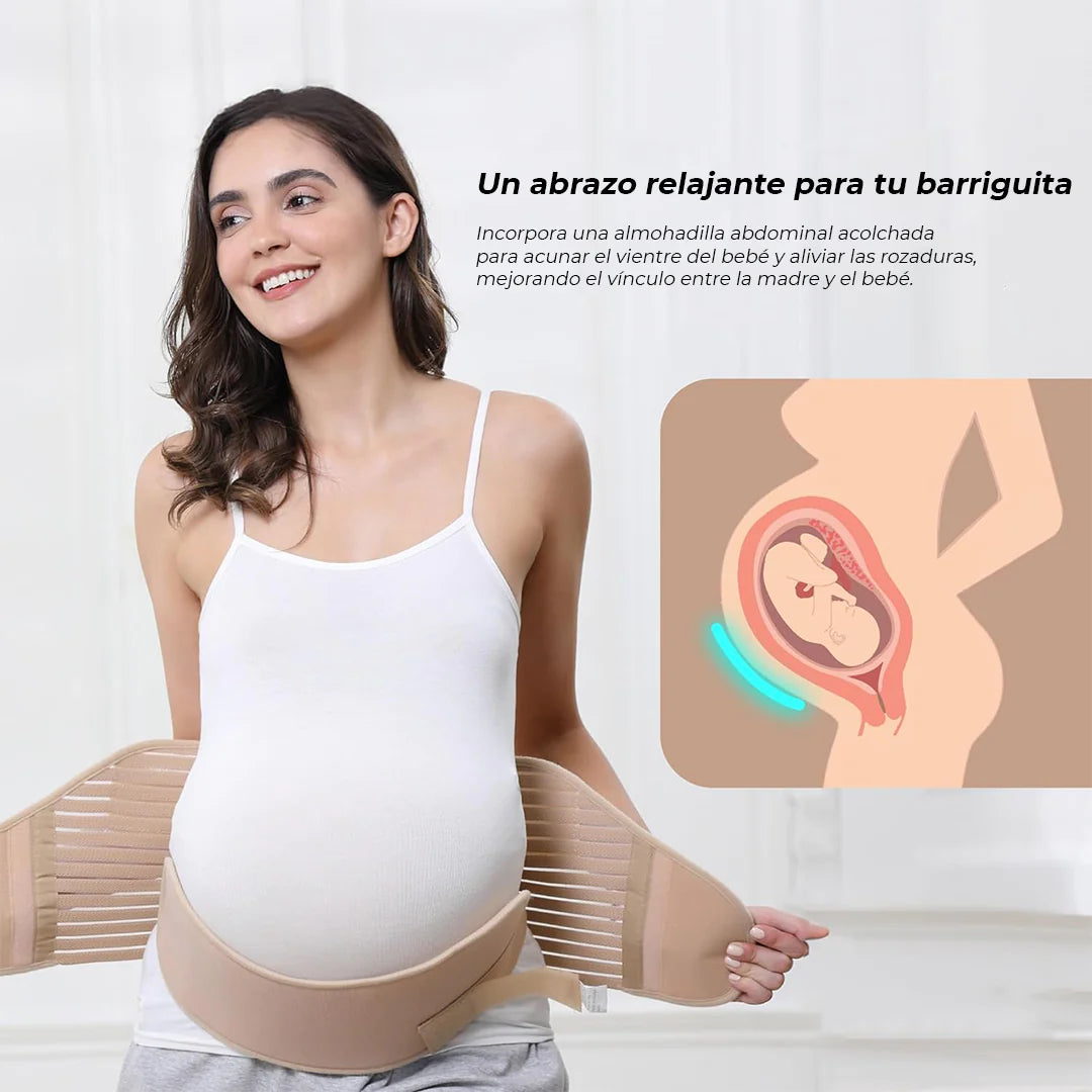 Cinturón de maternidad Hera® - Apoyo durante el embarazo