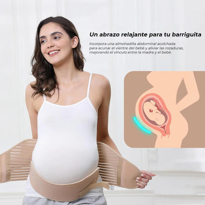 Cinturón de maternidad Hera® - Apoyo durante el embarazo