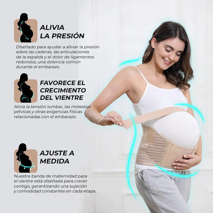 Cinturón de maternidad Hera® - Apoyo durante el embarazo