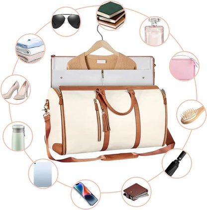 BOLSA DE VIAJE CONVERTIBLE/ORIGINAL ⭐⭐⭐⭐⭐