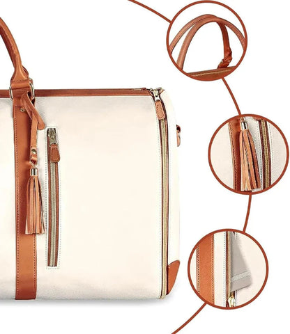 BOLSA DE VIAJE CONVERTIBLE/ORIGINAL ⭐⭐⭐⭐⭐