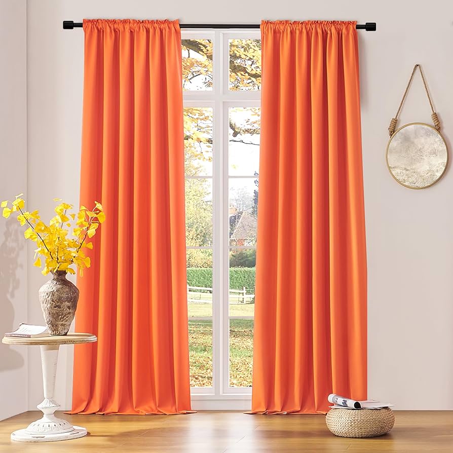 CORTINAS PREMIUM ANTILUZ + VELOS UV no mas rayos de sol medidas 280 CM ANCHO X 220 CM ALTO (2 cortinas + 2 velos)