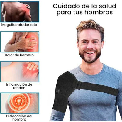 ALMOHADILLA TÉRMICA PARA HOMBRO 😱