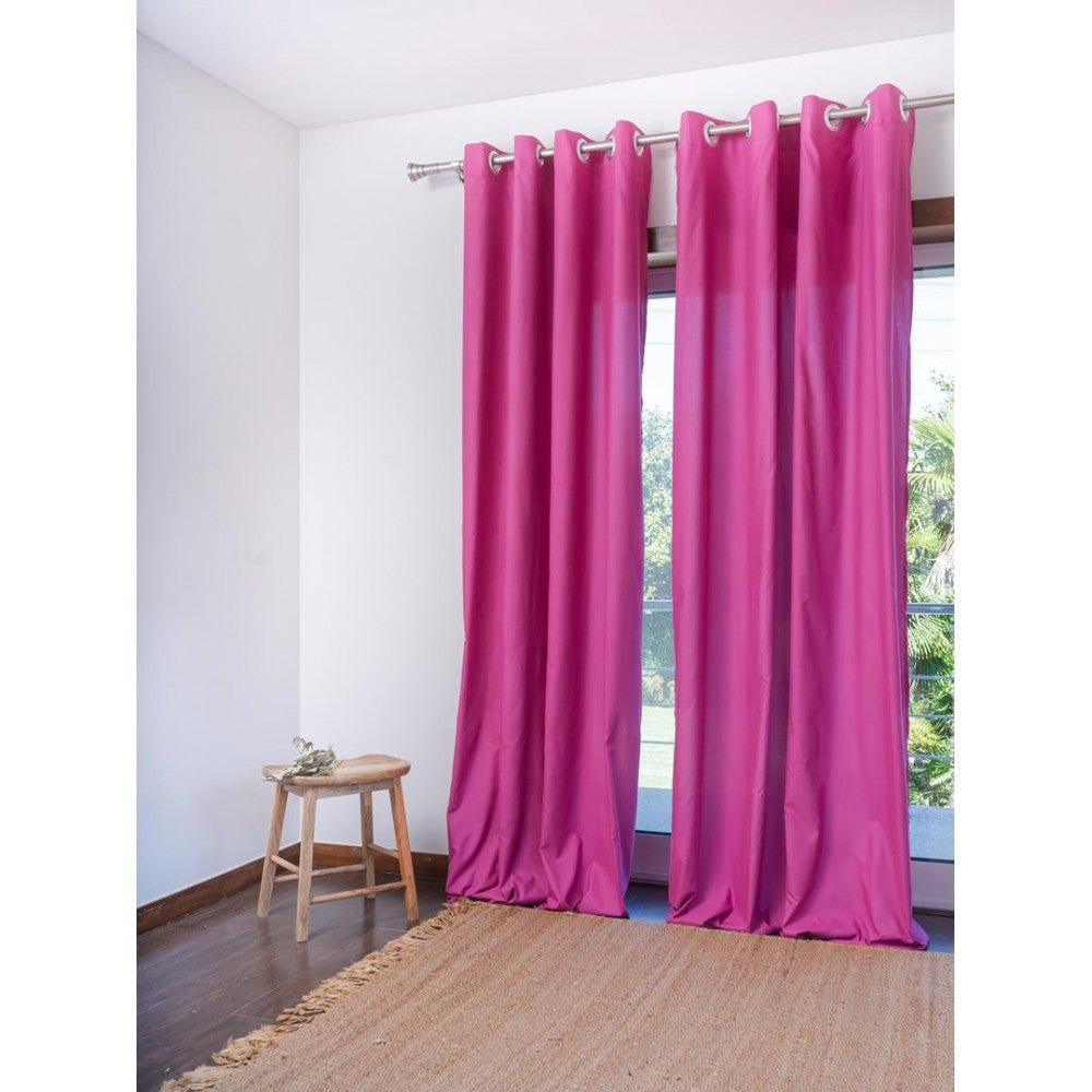 CORTINAS PREMIUM ANTILUZ + VELOS UV no mas rayos de sol medidas 280 CM ANCHO X 220 CM ALTO (2 cortinas + 2 velos)