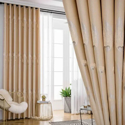 CORTINAS PREMIUM ANTILUZ + VELOS UV no mas rayos de sol medidas 280 CM ANCHO X 220 CM ALTO (2 cortinas + 2 velos)