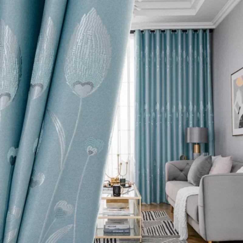 CORTINAS PREMIUM ANTILUZ + VELOS UV no mas rayos de sol medidas 280 CM ANCHO X 220 CM ALTO (2 cortinas + 2 velos)