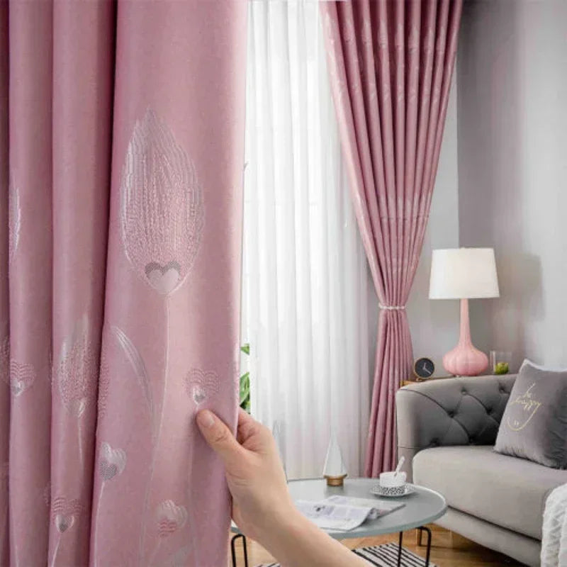 CORTINAS PREMIUM ANTILUZ + VELOS UV no mas rayos de sol medidas 280 CM ANCHO X 220 CM ALTO (2 cortinas + 2 velos)