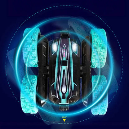 Carro Acrobático 360° Con Sensor de Movimiento 👋🏼 | Regala Emoción en Navidad 🎁🎄