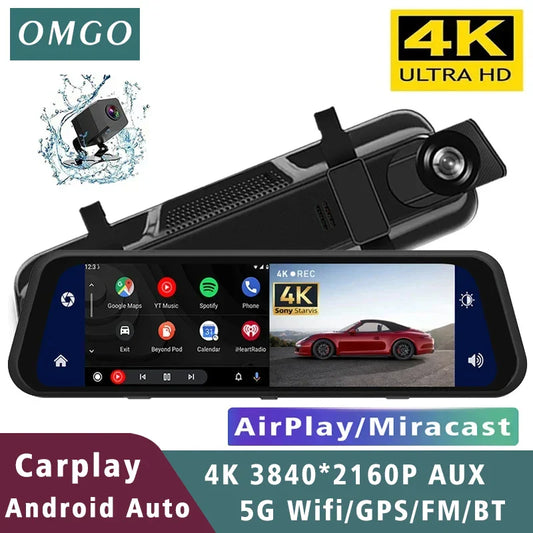 ESPEJO RETROVISOR CAMARA DELANTERA + CAMARA TRASERA | ORIGINAL👍