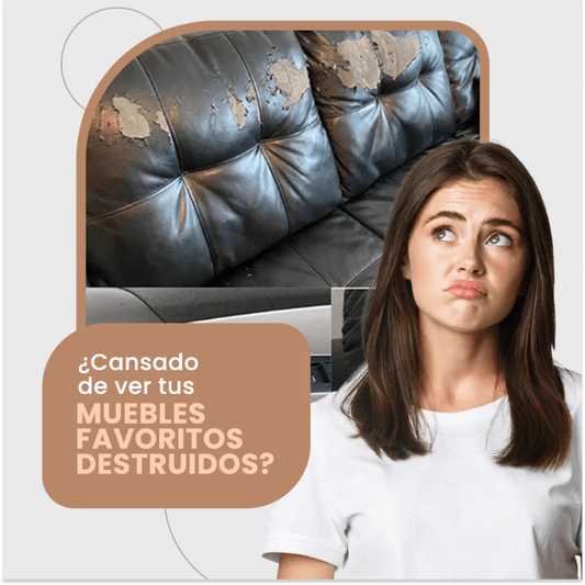 SELFLEATHER™ PARCHE REPARADOR DE CUERO AUTOADHESIVO