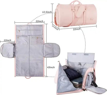 BOLSA DE VIAJE CONVERTIBLE/ORIGINAL ⭐⭐⭐⭐⭐