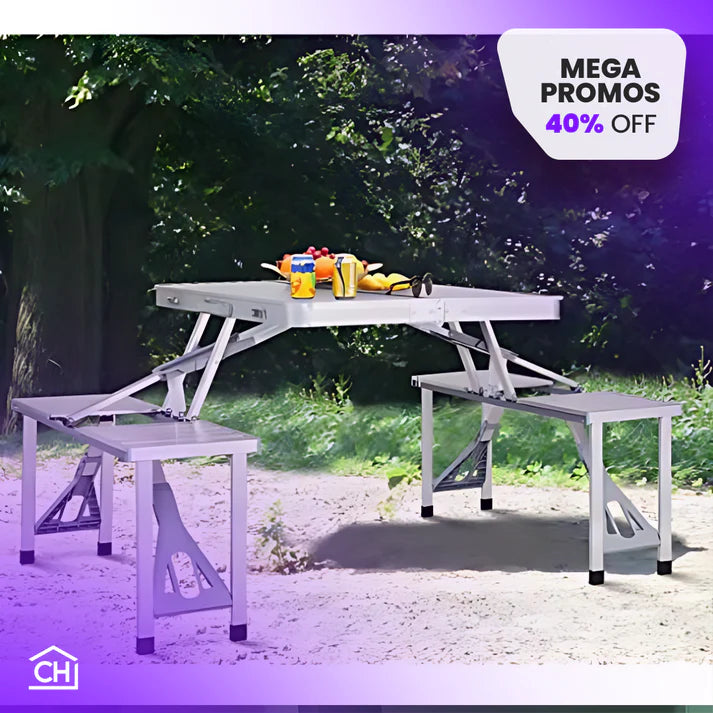 MESA PLEGABLE PARA PICNIC